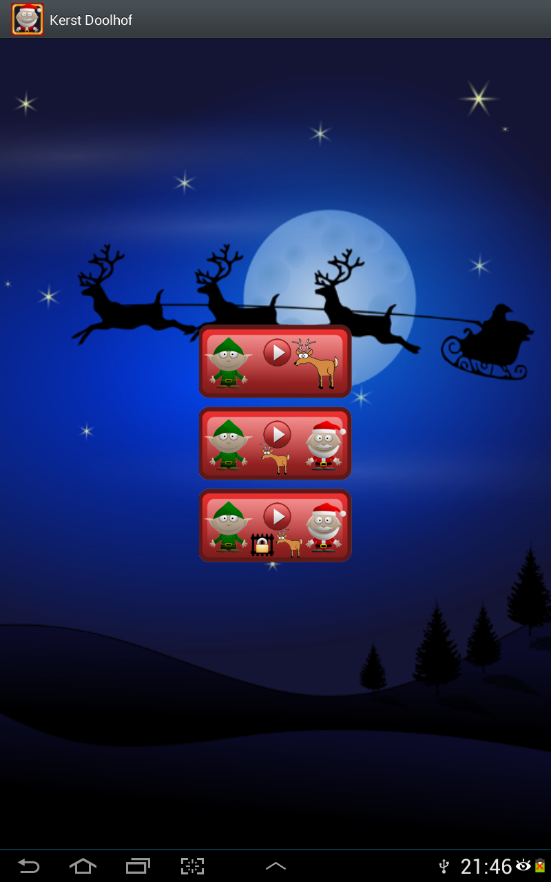 Xmas Maze (Elf lost Reindeer) - App on Amazon Appstore