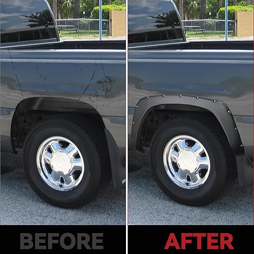 Miniatura 6 de LEDKINGDOMUS Kit de guardabarros delantero y trasero compatible con Chevy SilveradoGMC Sierra 1500 2500HD 3500HD 1999-2006 (incluidos los modelos