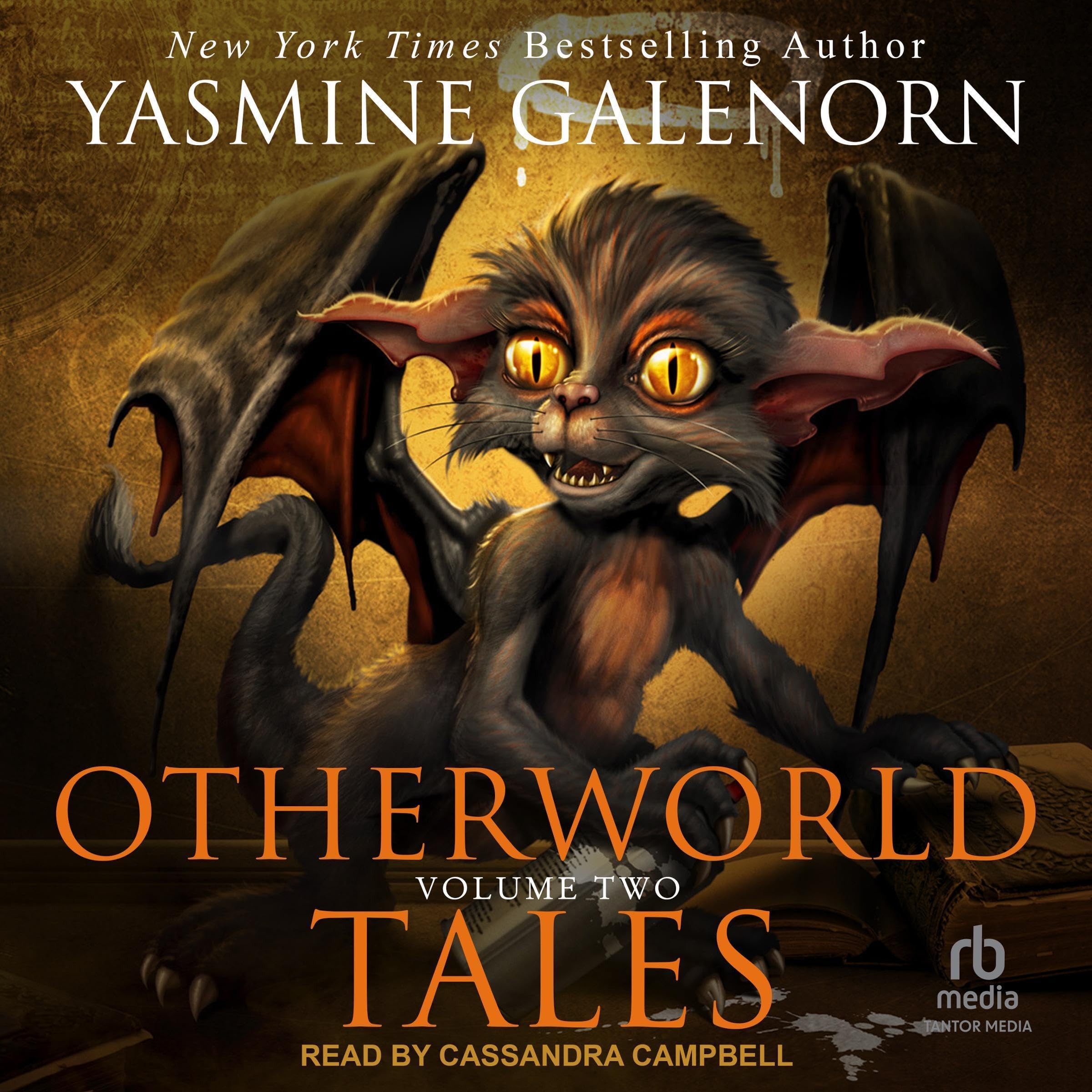 Cover art for Otherworld Tales, Volume Two