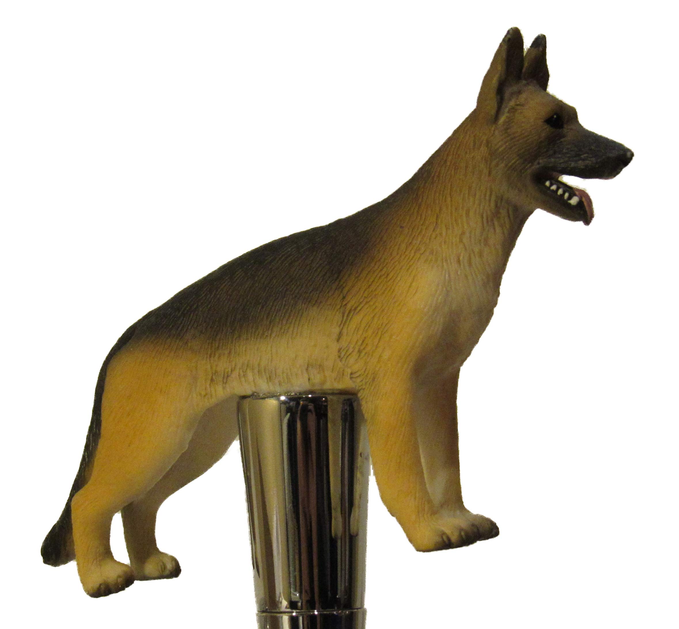 KoolCollectibles German Shepherd Beer Tap Handle Sports Bar Kegerator Breweriana Dog K-9
