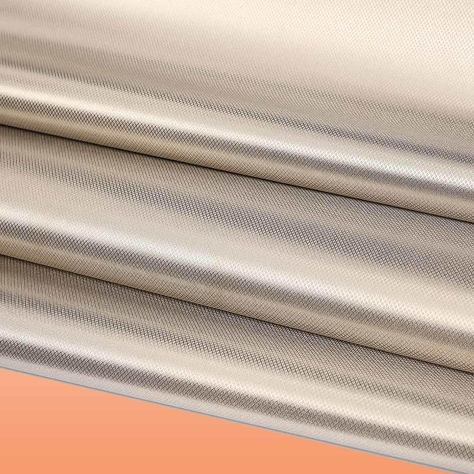 EMF Shielding Faraday Fabric Conductive Fabric Protection Fabric Faraday Fabric Conductive Material Cover for WiFi, Cell, GPS,silver-7x1.1m
