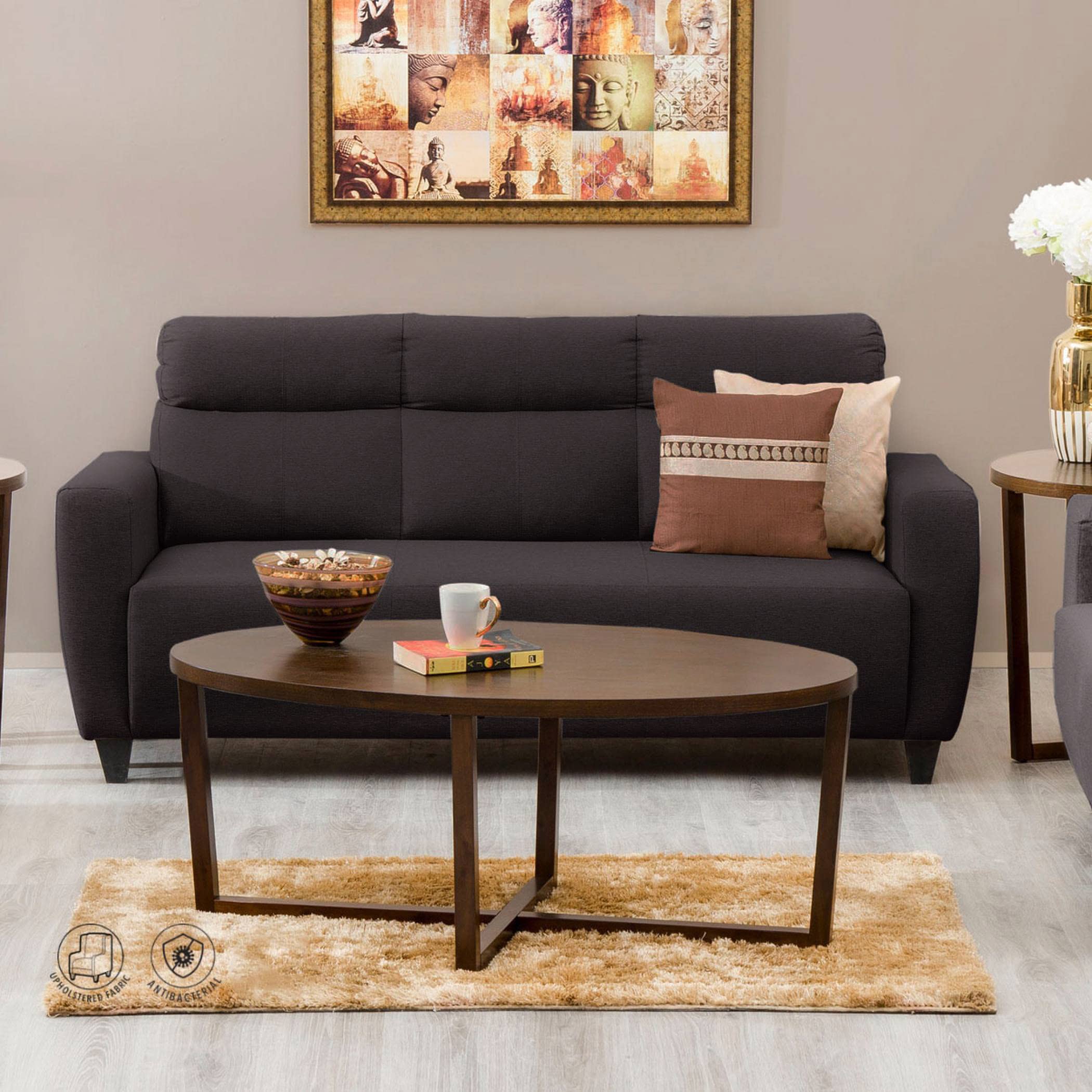 See full amazon price history chart for Home Centre Emily Fabric 3 Seater Polyester Sofa (Brown) 3-Person Sofa Home Centre Emily Fabric 3 Seater Polyester Sofa (Brown) 3-Person Sofa (B07THV17WM) Amazon Price History, Amazon Price Tracker
