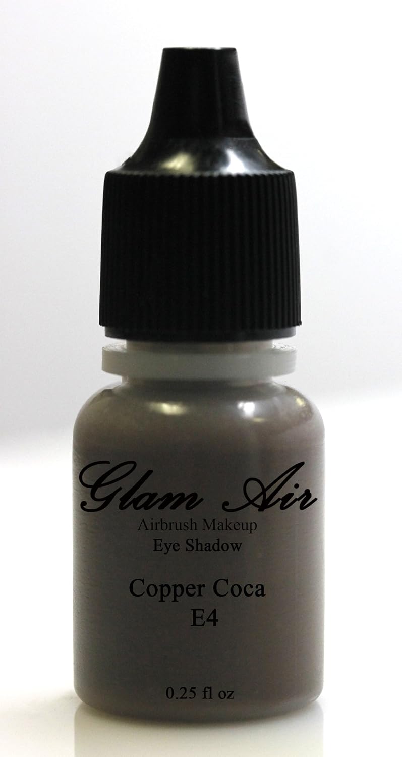 " The Bold Collection" 3 Shades of Glam Air Airbrush Makeup Water-based Formula Last Over 18 Hours (For All Skin Types)