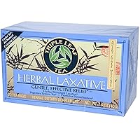 Vista 1 de Triple Leaf Tea Laxante herbario - 20 bolsas de té