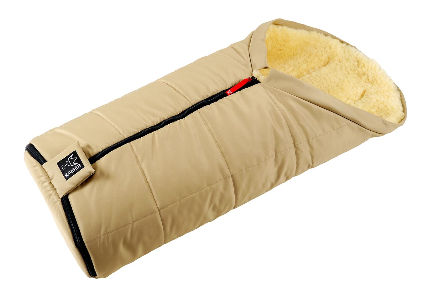 Kaiser Iglu Aktion (Natural-Colored Lining) (Sandy (Light Khaki))