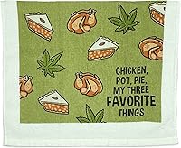 Vista 16 de Crazy Dog T-Shirts Vodka Made Me Do It - Toalla de té con licor divertido