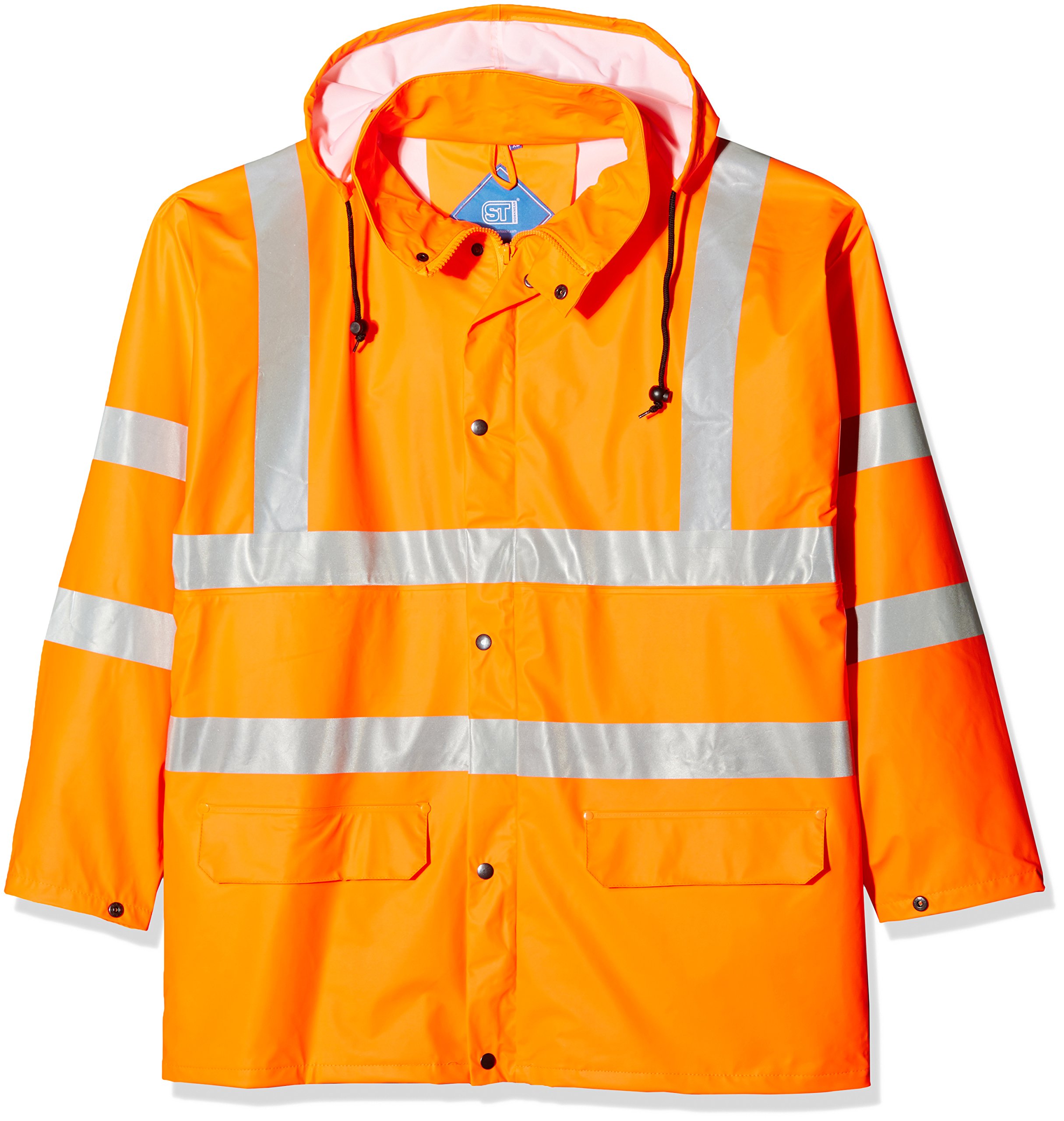 Supertouch Go/Rt Orange 18284 Hi-Vis Pu Storm-Flex Jacket - Orange