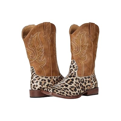 Roper Kids Glitter Leopard (Big Kid) Girl