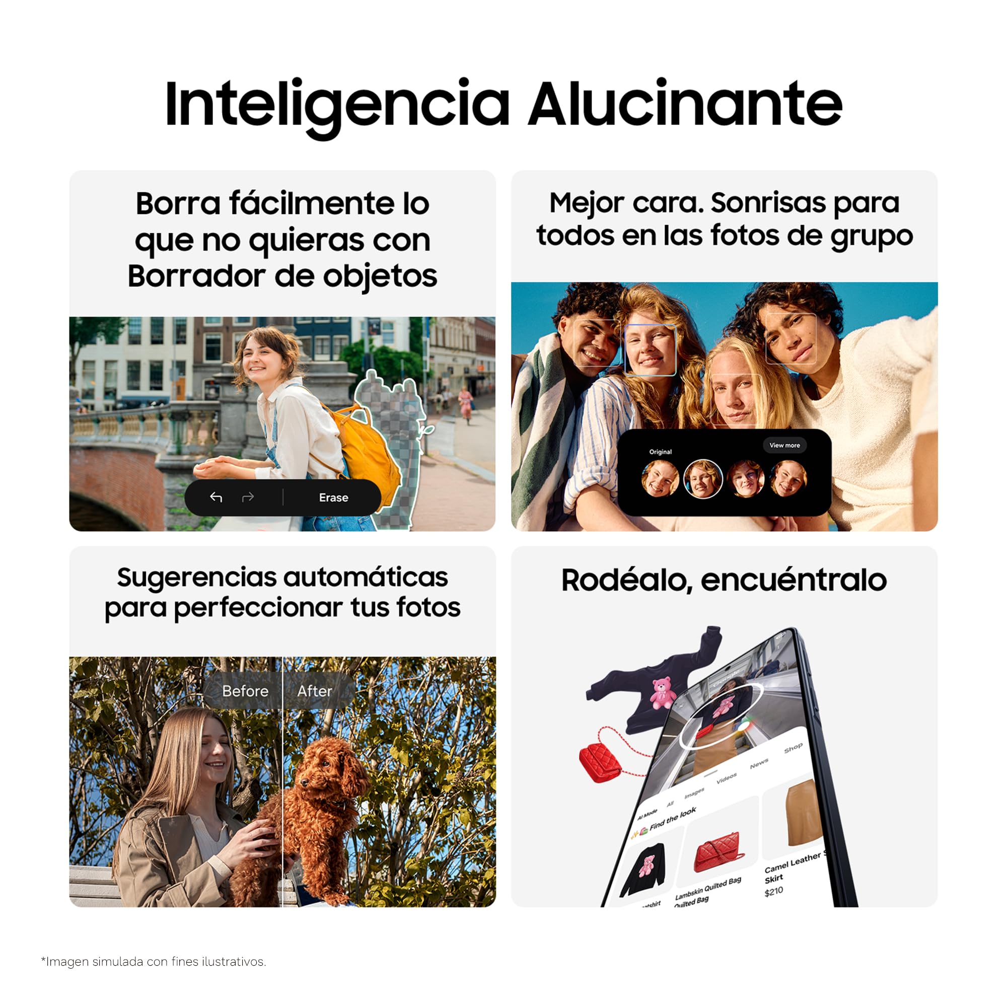Samsung Galaxy A57 5G, 256GB, Móvil Fino con IA, 8GB, Gran Angular 50MP, Autonomía 2 Días, Batería 5000mAh, IP68, Garantía del Fabricante 3 Años + 1 Año Extra, Color Azul Oscuro (Versión Española)