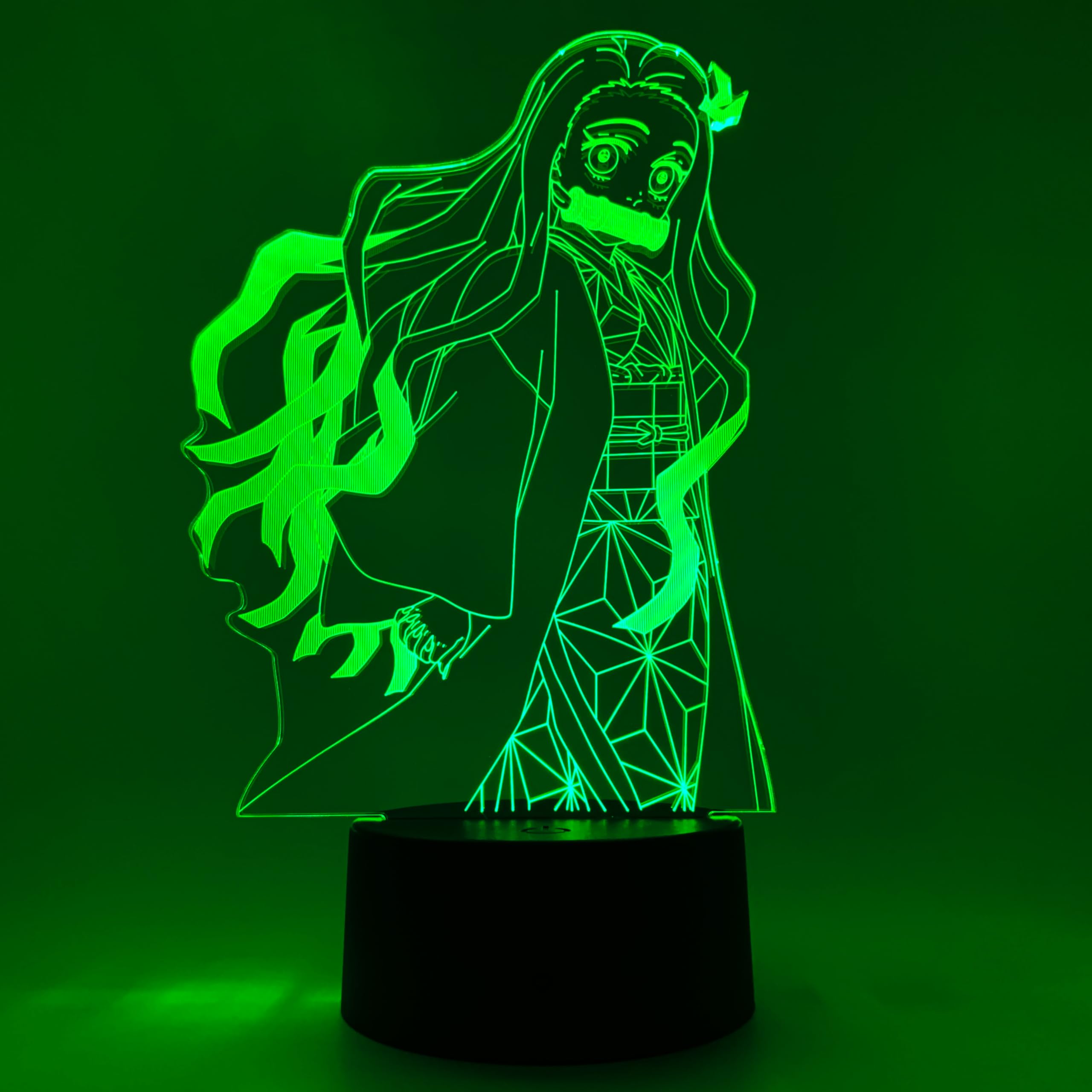 OTAKU Nezuko (Demon Slayer) Lamp