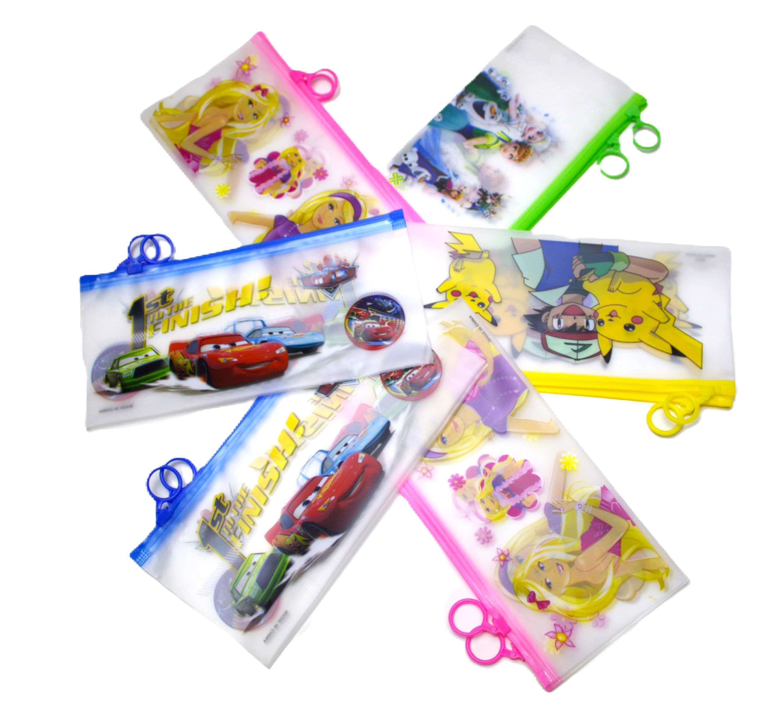 Kids Birthday Return Gift Pencil Pouch - Fun and Colourful Stationery Case for Boys and Girls - Ideal Party Favor for School Supplies (pack of 12) (B0DDCTNKGC) Amazon Price History, Amazon Price Tracker