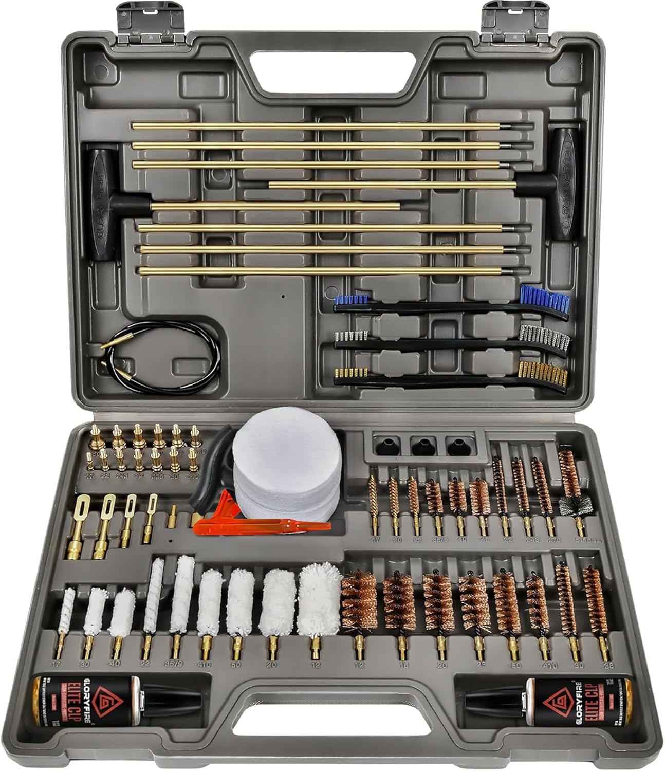 GLORYFIRE Elite Gun Cleaning Kit for multiple calibers