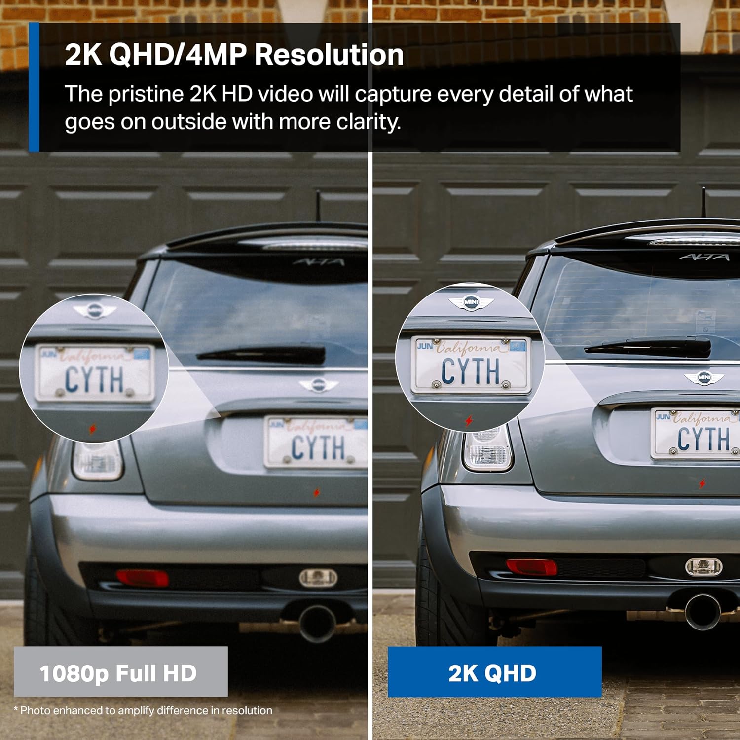 Tapo by TP-Link Wire-Free MagCam, Indoor/Outdoor 2K Battery Powered Smart Security Camera, Magnetic Mount, Starlight Color Night Vision, Person/Pet/Vehicle Detection, SD/Cloud Storage, 2.4GHz Wi-Fi Tapo by TP-Link Wire-Free MagCam, Indoor/Outdoor 2K Battery Powered Smart Security Camera, Magnetic Mount, Starlight Color Night Vision, Person/Pet/Vehicle Detection, SD/Cloud Storage, 2.4GHz Wi-Fi