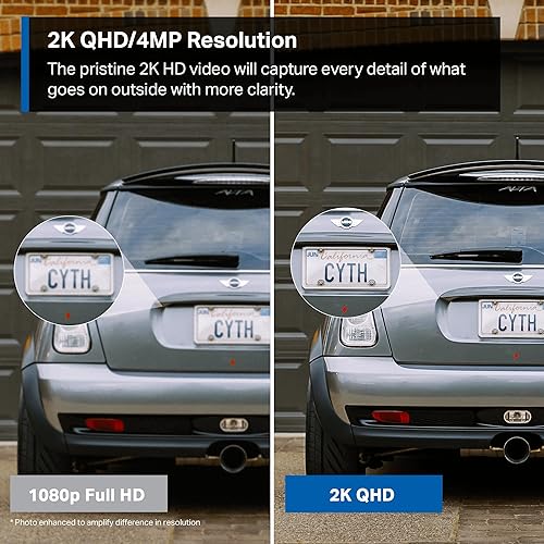 Miniatura 3 de TP-Link Tapo MagCam sin cables, cámara de seguridad inteligente para interiores y exteriores con batería 2K, montaje magnético, visión nocturna a