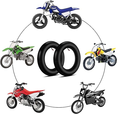 Miniatura 5 de GREHUA 2.75 3.00-10 3.00x10 80100-10 Inner Tube for CRF50 CRF70 XR50 XR70 EZ90 Cub CT70 KLX110 Suzuki DRZ110 DRZ70 JR50 RSF650 Coolster QG-214 50cc