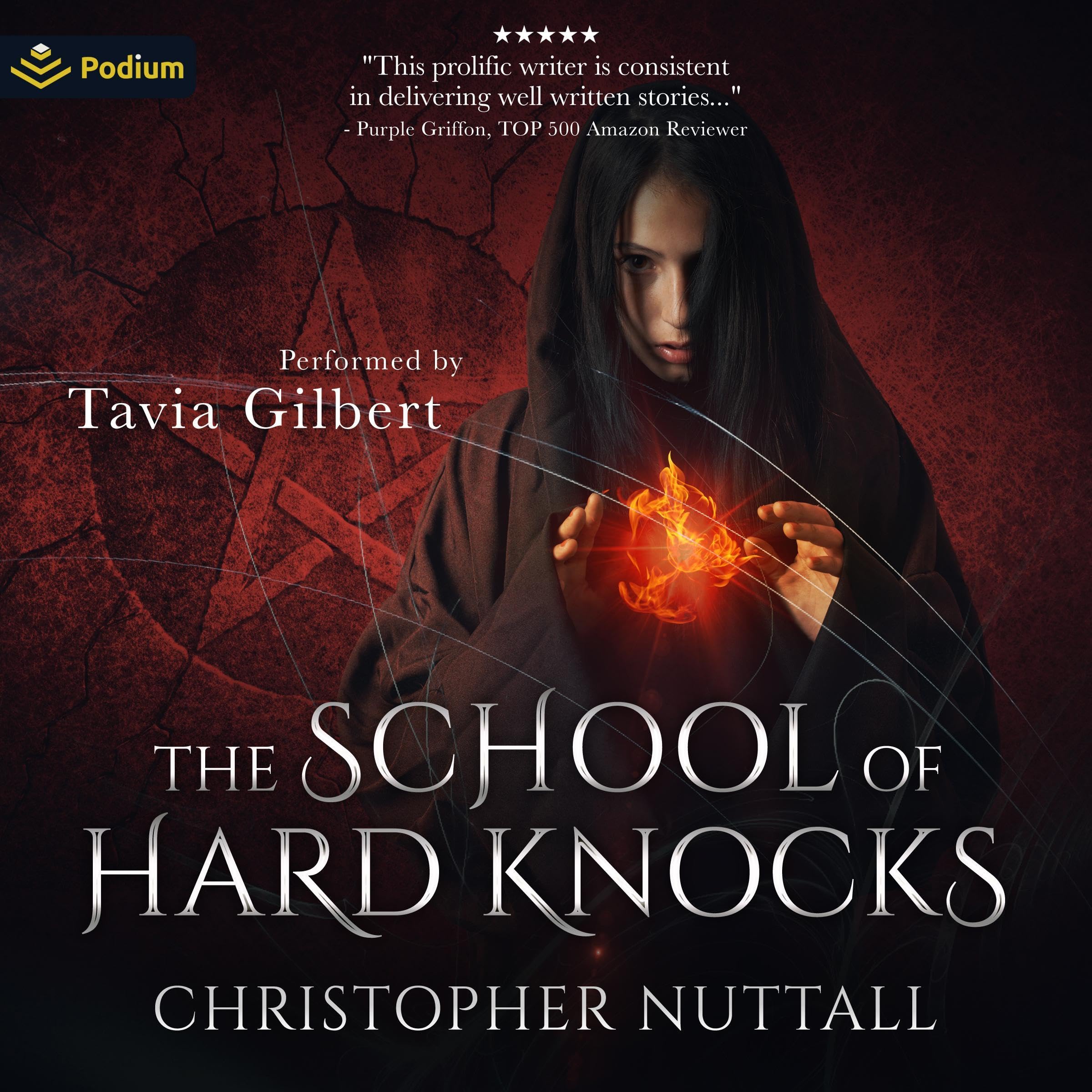 Cover art for The School of Hard Knocks