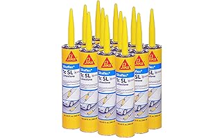 Sikaflex 1C SL Self Leveling Sealant in Gray, 10 oz