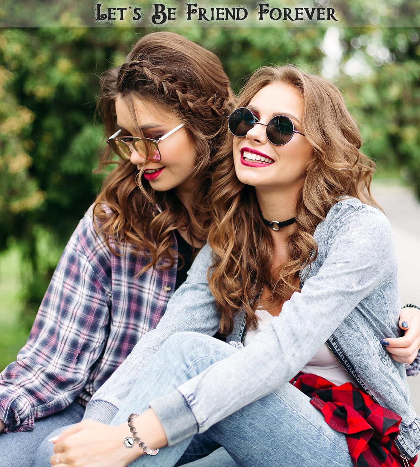 TONY & SANDY Unique Valentines Day Gifts for Her, Mom, Daughter, Wife, Friends, Sister, Aunt - Beaded Bracelets Women Teen Girls Gifts Jewelry on Birthday Graduation Easter - Image 7