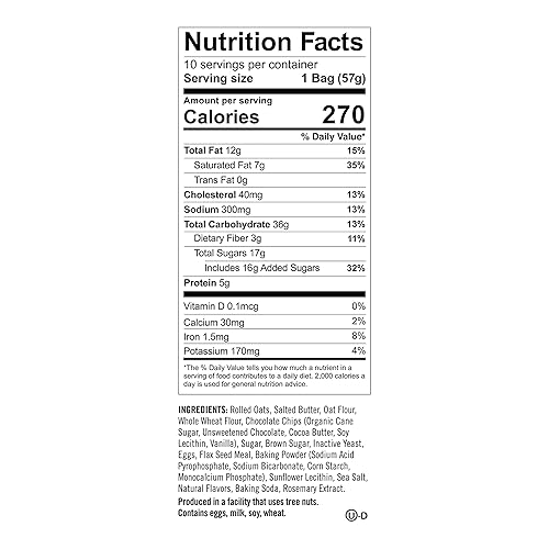 Miniatura 6 de Munchkin Milkmakers - Paquete de 10 bocados de galletas de lactancia, chispas de chocolate de avena y masajeador de lactancia con calor y vibración