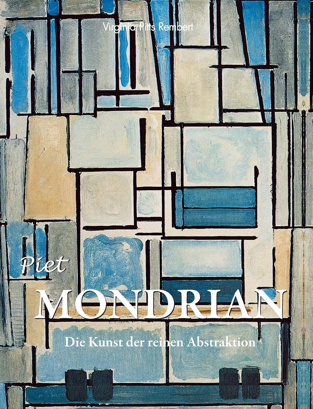 Piet Mondrian cadre pour habiller un mur vide avec de l art abstrait