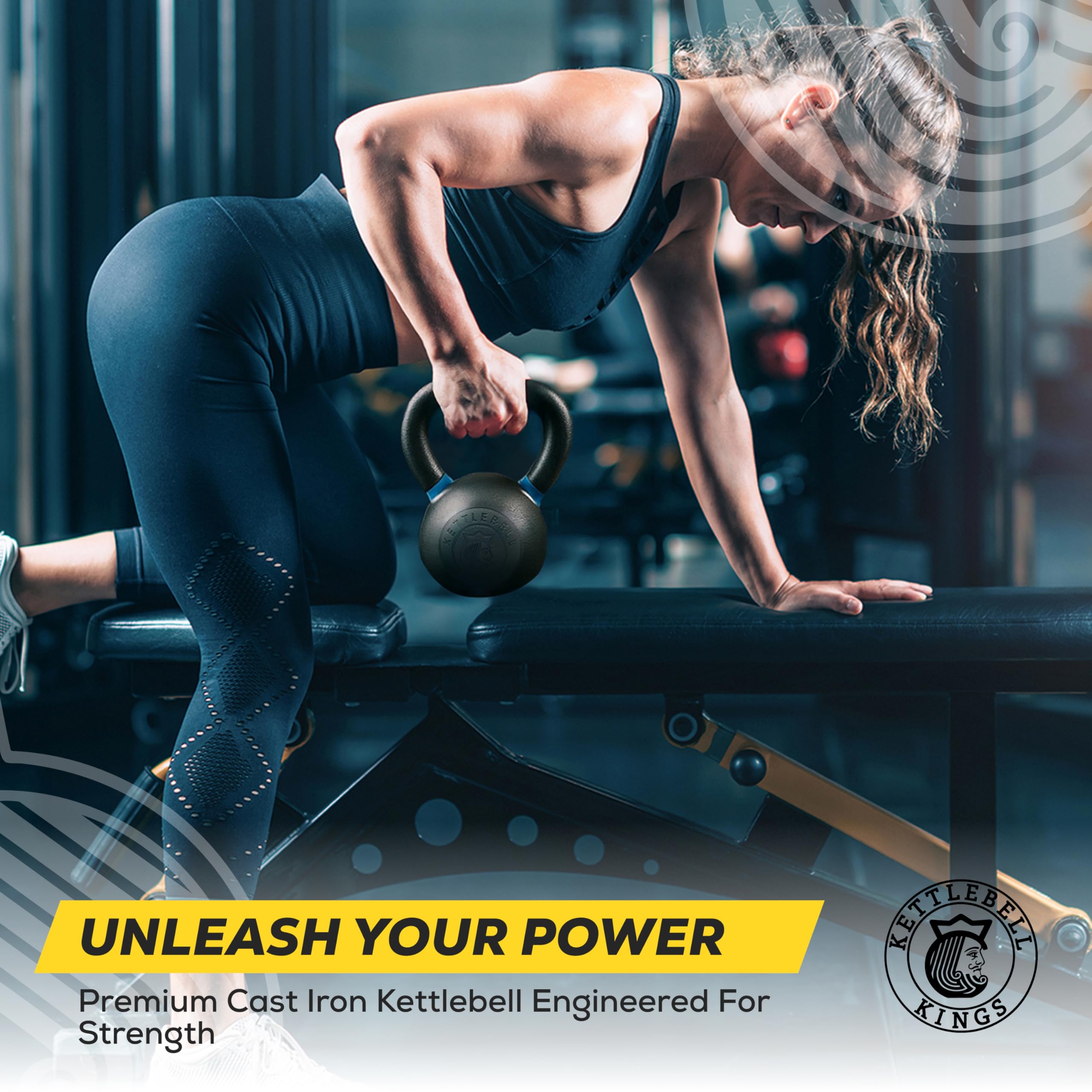 Amazon.co.jp: (ケトルベルキングス) Kettlebell Kings粉体塗装