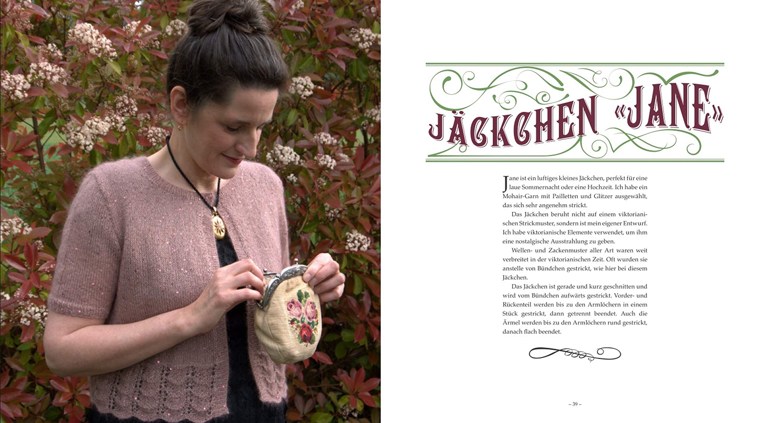 Eine Viktorianische Strickreise: 14 Designs, inspiriert von Jane Eyre