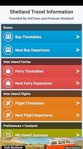 Shetland Travel Information