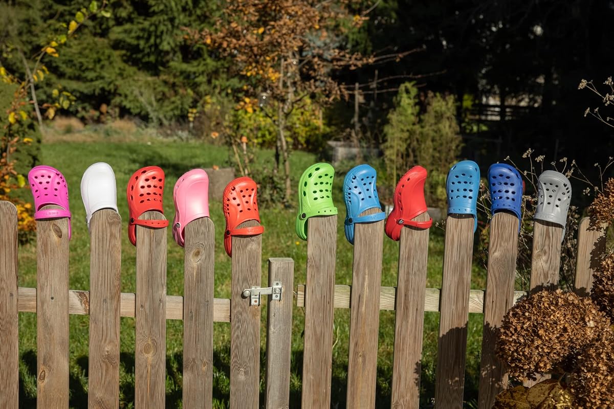 PLAME Damskie Chodaki z Pianki EVA Bardzo Lekkie Letnie Buty Ogrodowe 36-41 EU