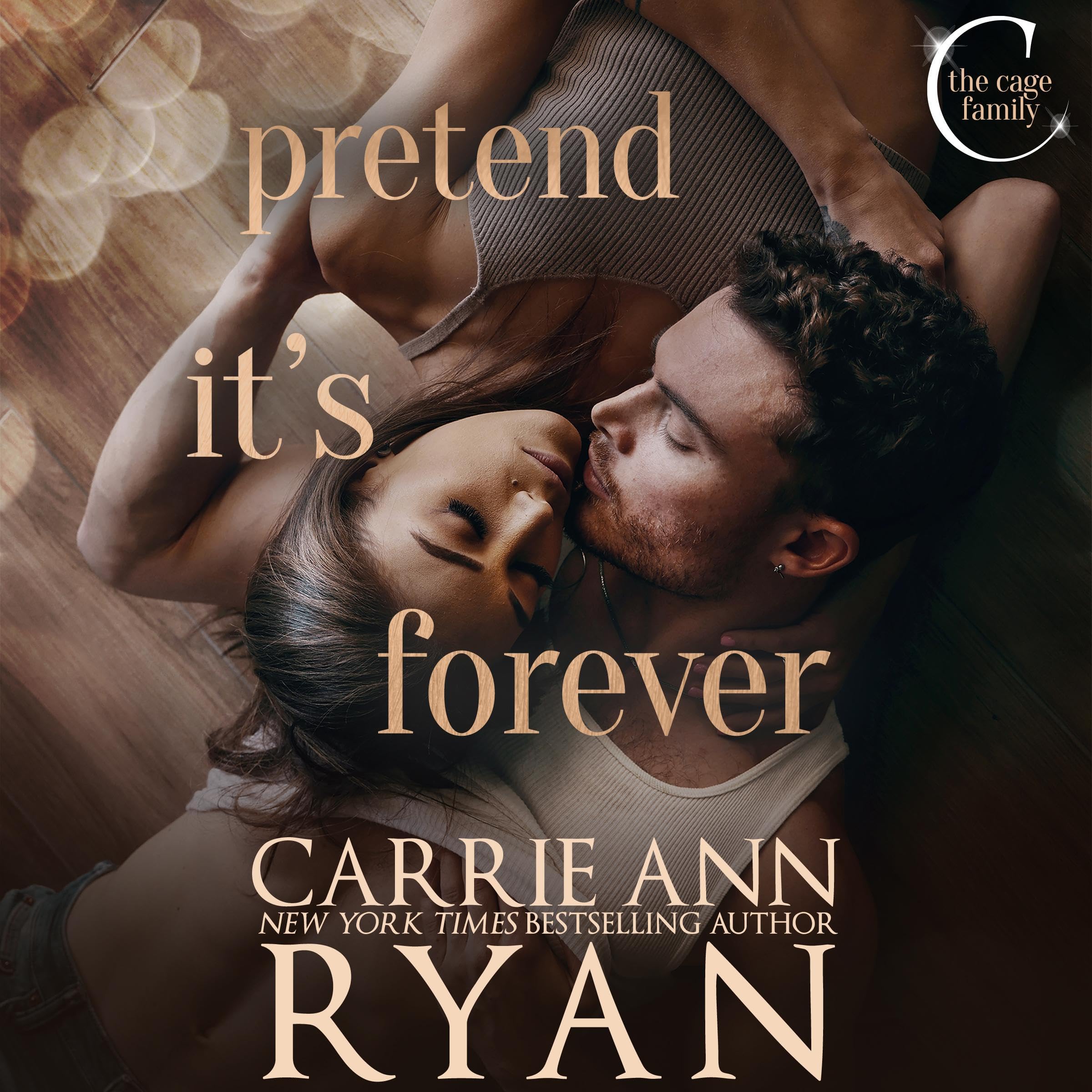 Cover art for Pretend It’s Forever