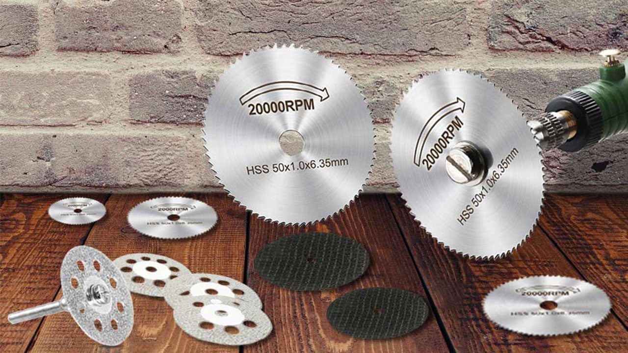 30 Mm Diamant-Trennscheibe – Für Dremel, Stärke 0,6 Mm, Bohrung 3 Mm
