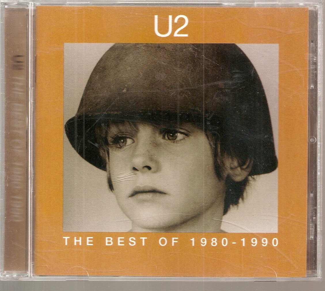 U2 The Best of 19801990 Guitar TAB Songbook for Electric