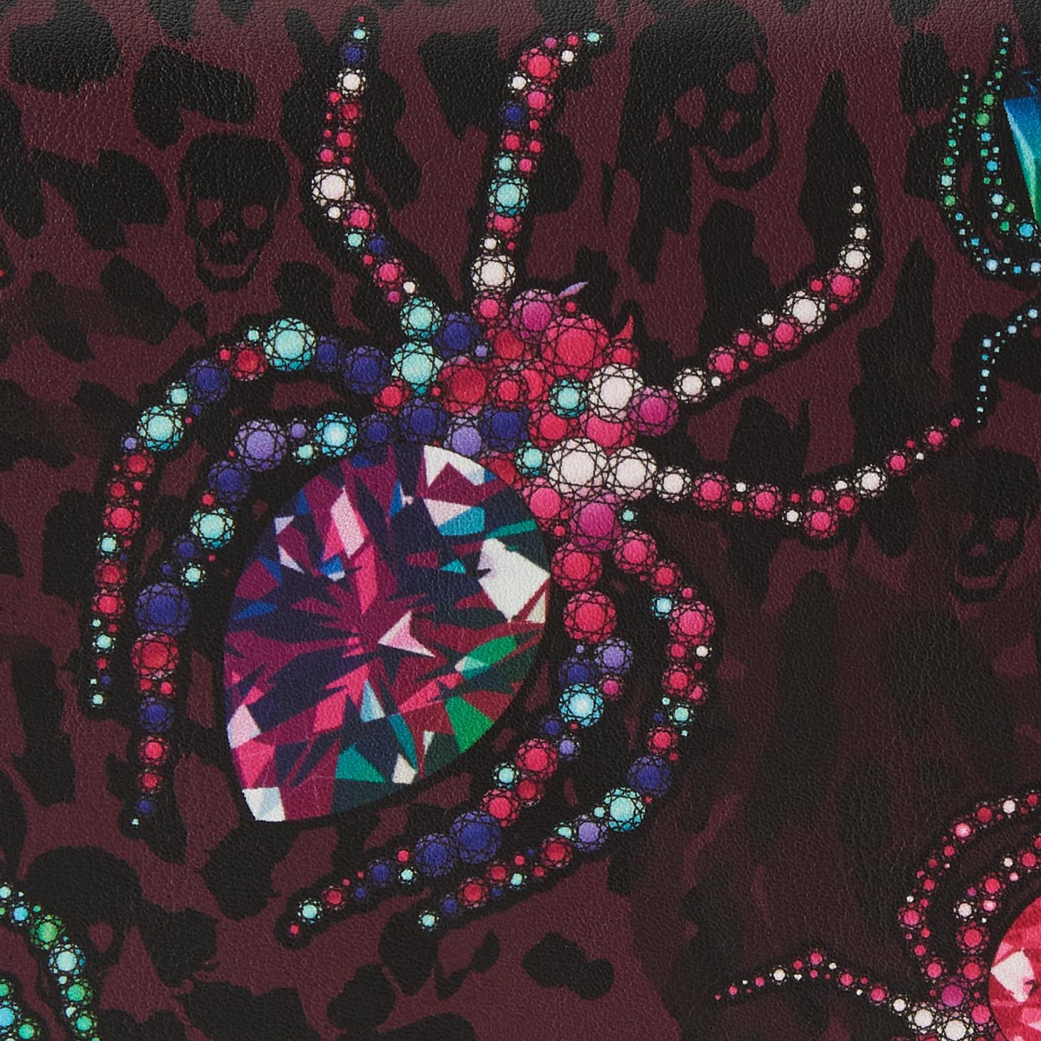 Betsey Johnson Spider Wallet Crossbody - Image 4