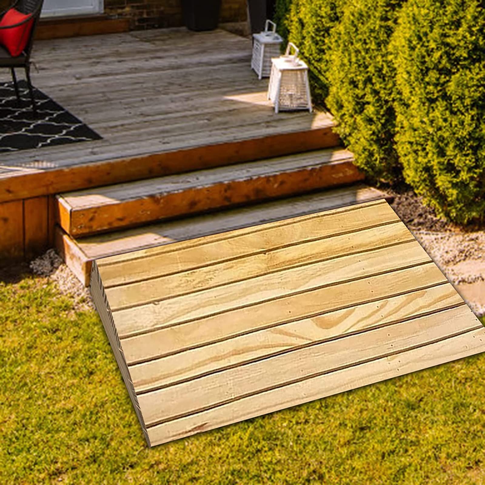 Deck With Handicap Ramp Aging In Place Home Remodel — Degnan