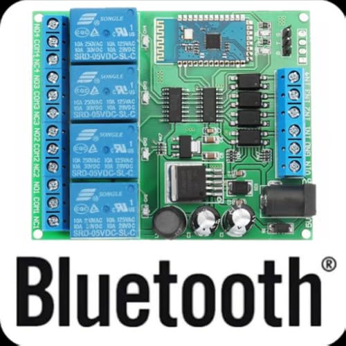 4 Bluetooth Relay Controller