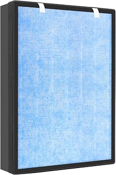 APPLIANCEMATES HSP002 Replacement Filter for Hathaspace Air Purifier HSP002, 4-in-1 Efficient Filter, 1-Pack