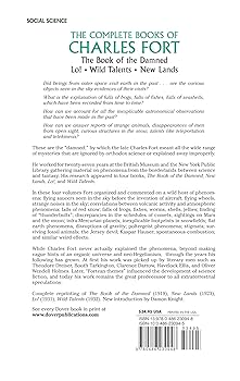 The Complete Books of Charles Fort: The Book Of The Damned