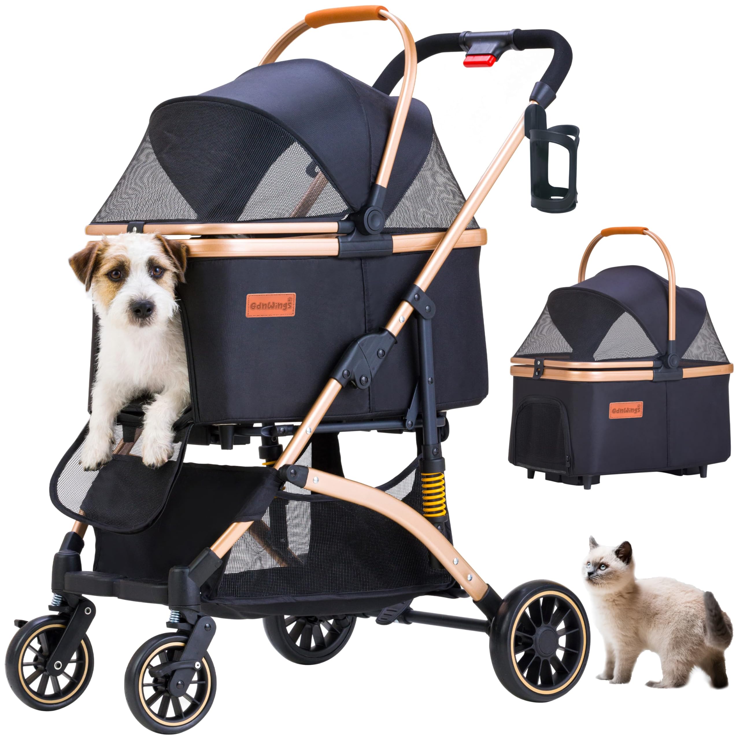 GdnWings Pet Stroller