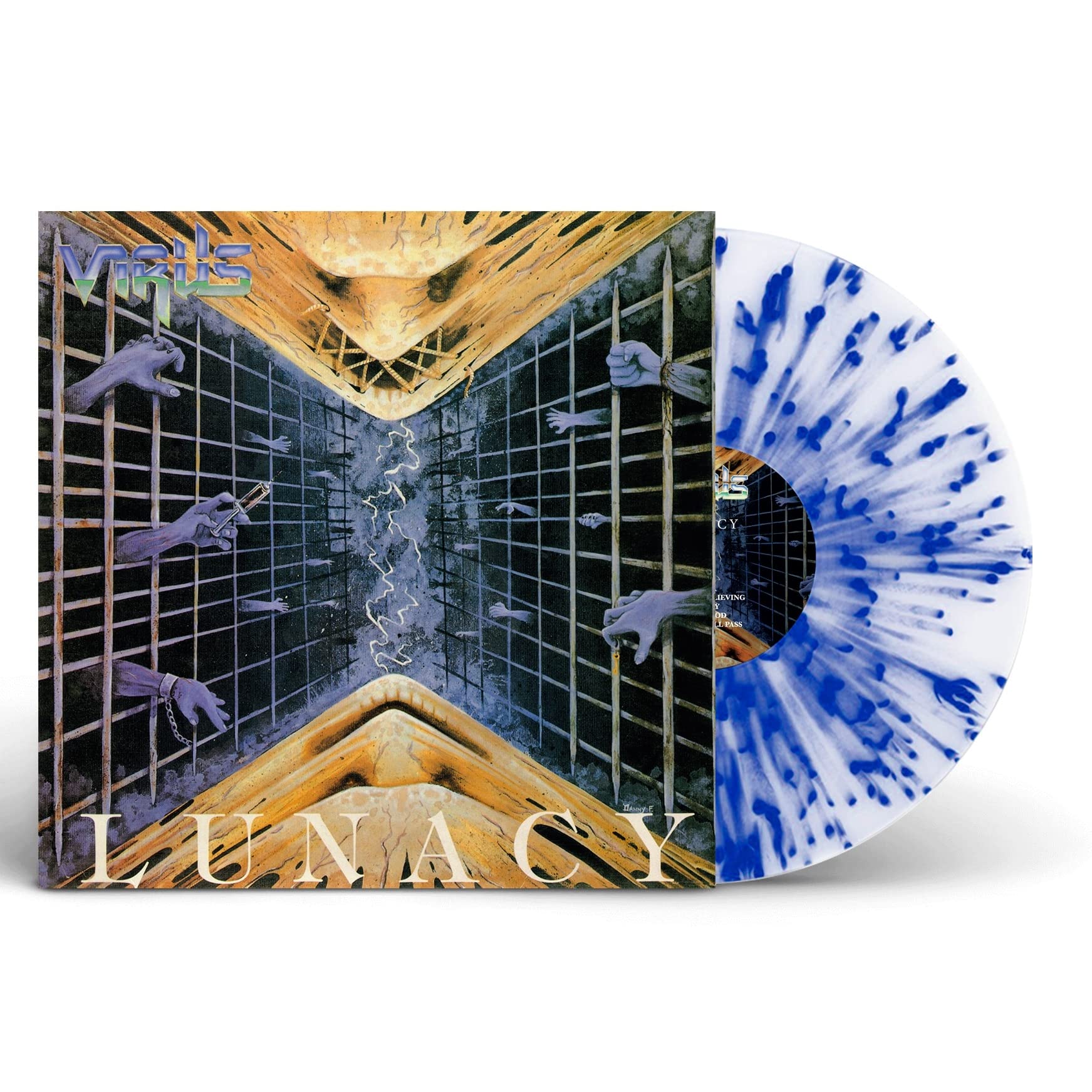 Lunacy (Clear W/ Blue Splatter Vinyl) [VINYL]