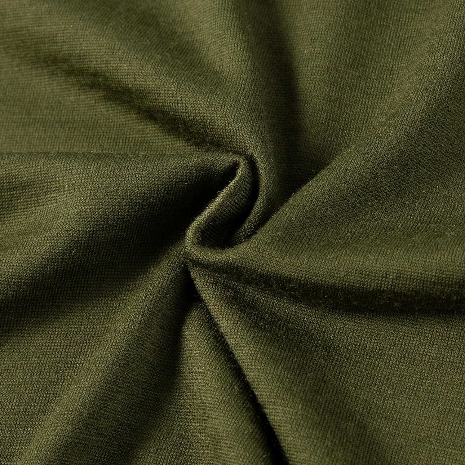 90S Thread Count 100% Merino Wool Lightweight Base Layer T-Shirt, Unisex Ultrafine 90S Thermal Breathable T-Shirt - Image 2