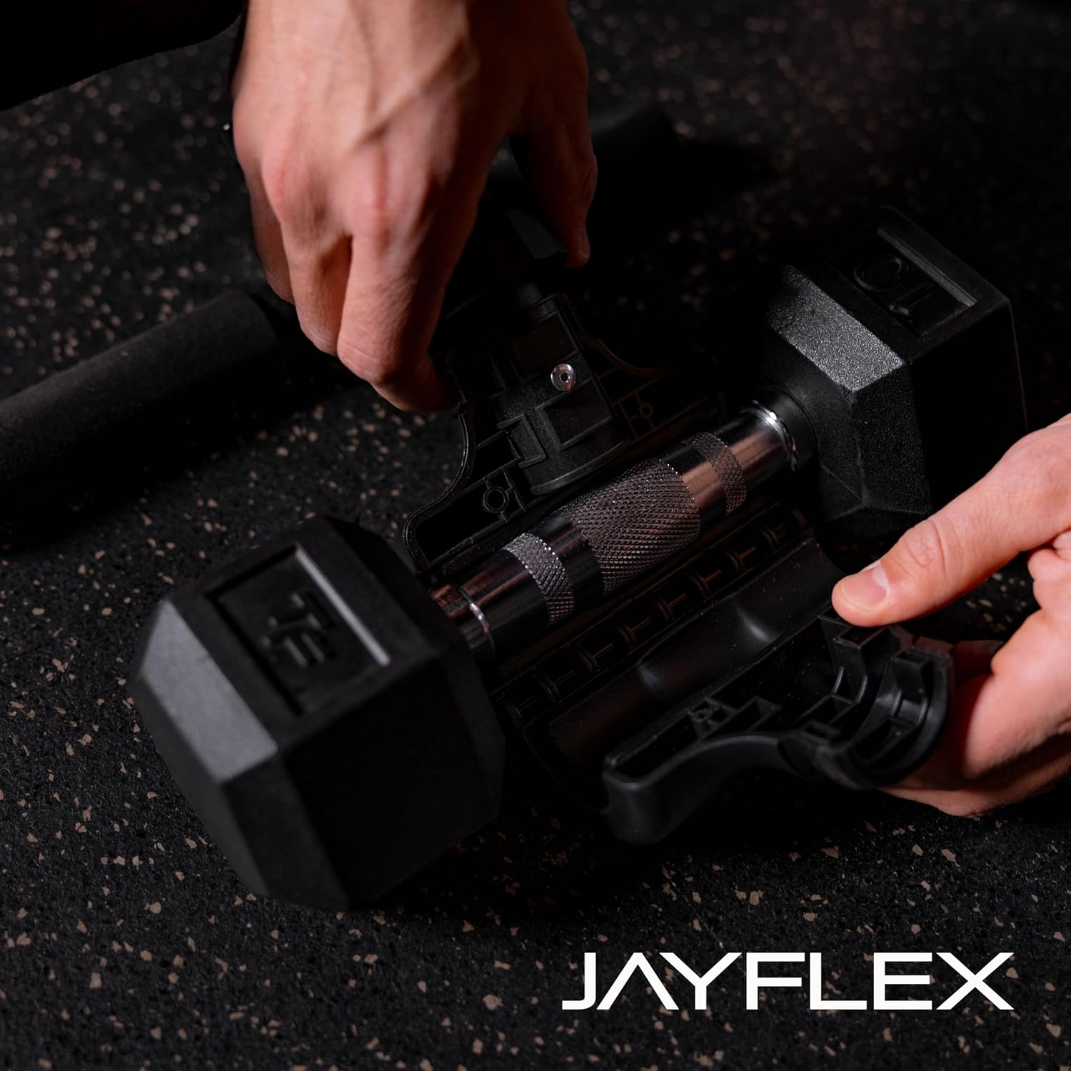 Jayflex Tib Bar Machine with Patented Dumbbell Clamp – Tibialis Trainer for Tib Raises, Knees Over Toes Equipment, Calf & Lower Leg Exercise Machine
