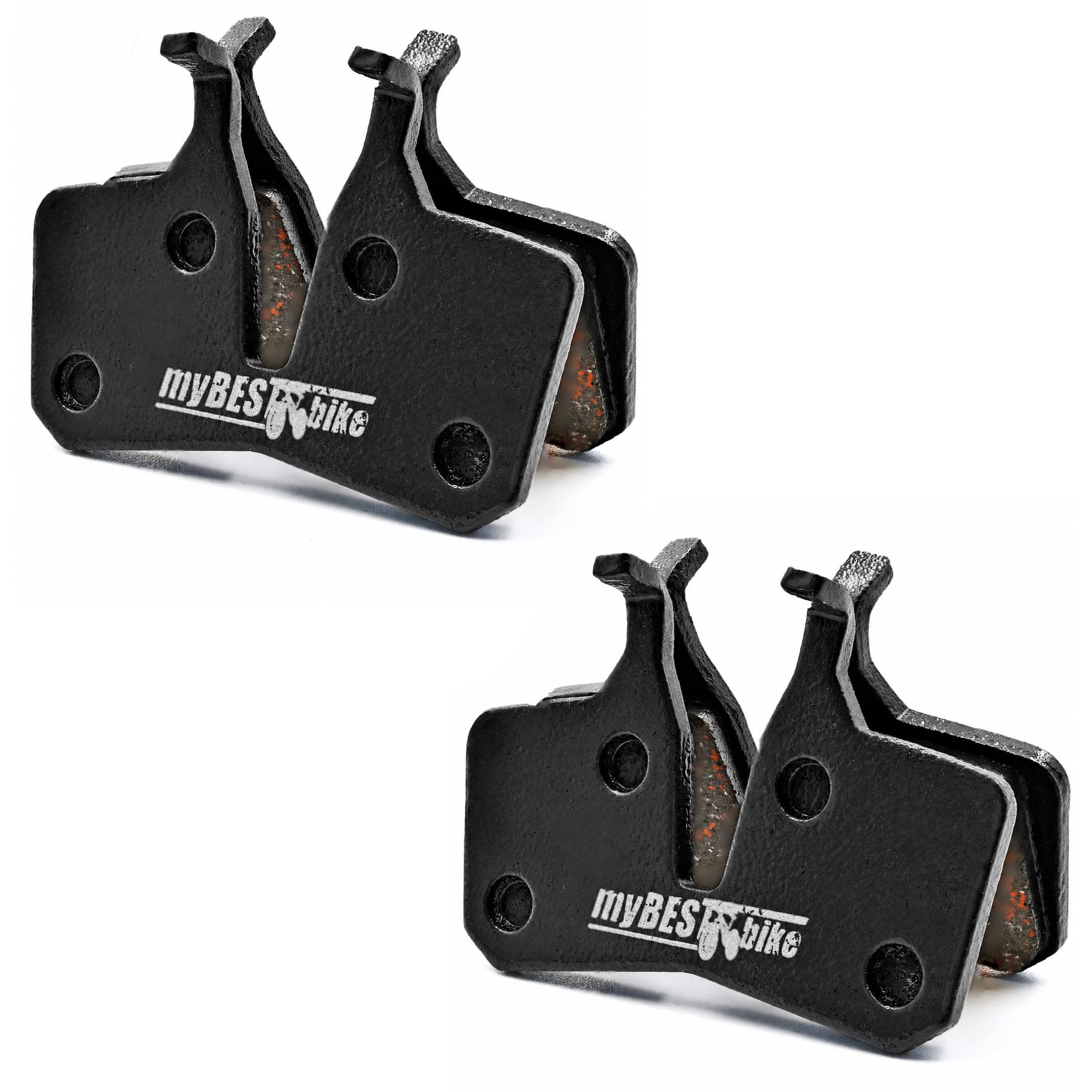 Ceramic Bicycle Brake Pads 2 Pairs Disc Brake Pads For Bike, Compatible With Magura MT5 MT7 Pro MT Thirty SH901