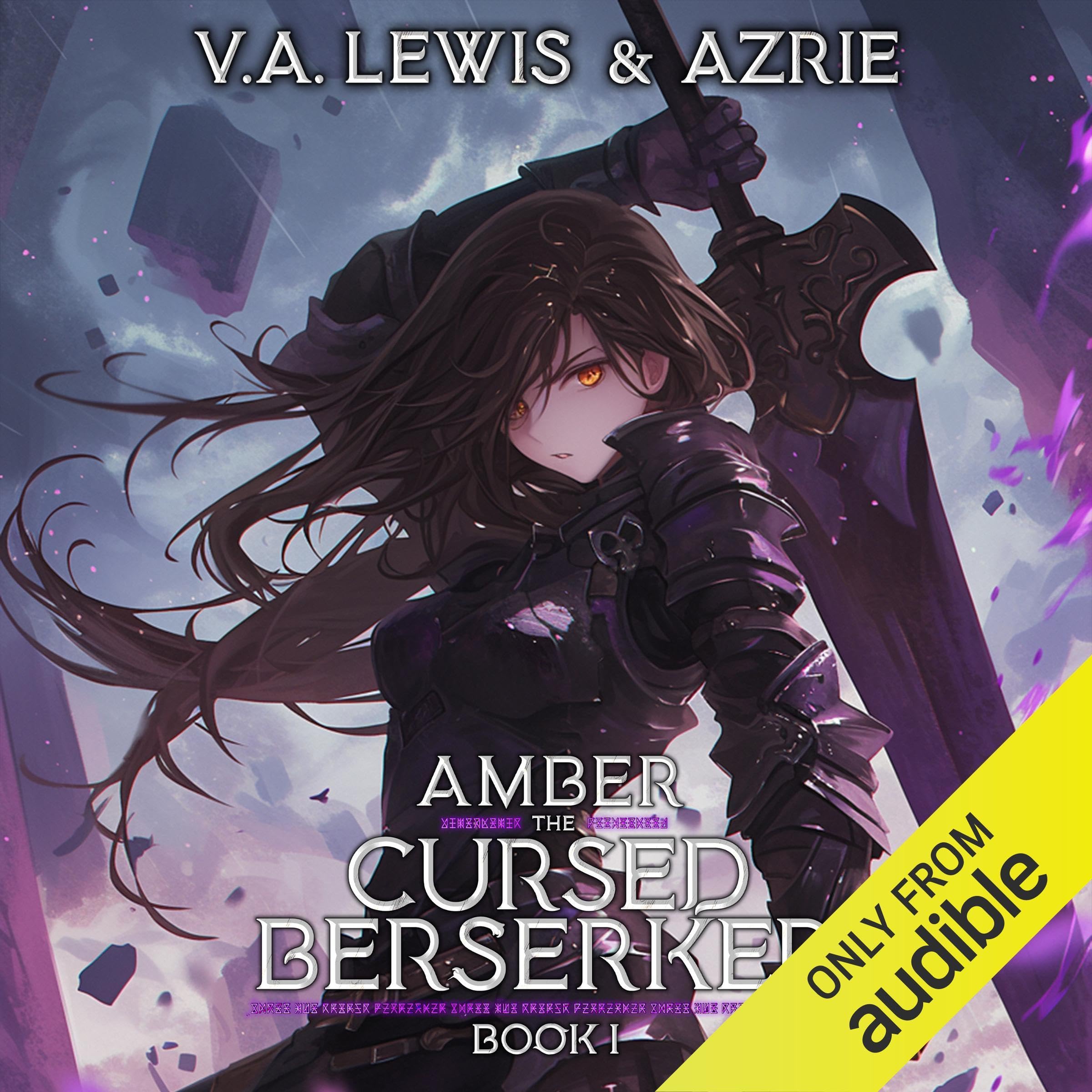 Amber the Cursed Berserker: Book 1