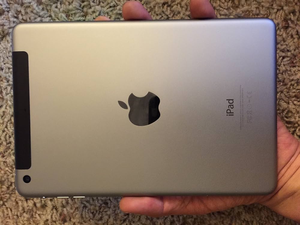 Apple iPad Mini 3 (Space Grey, 64GB, WiFi + Cellular) : Amazon.in