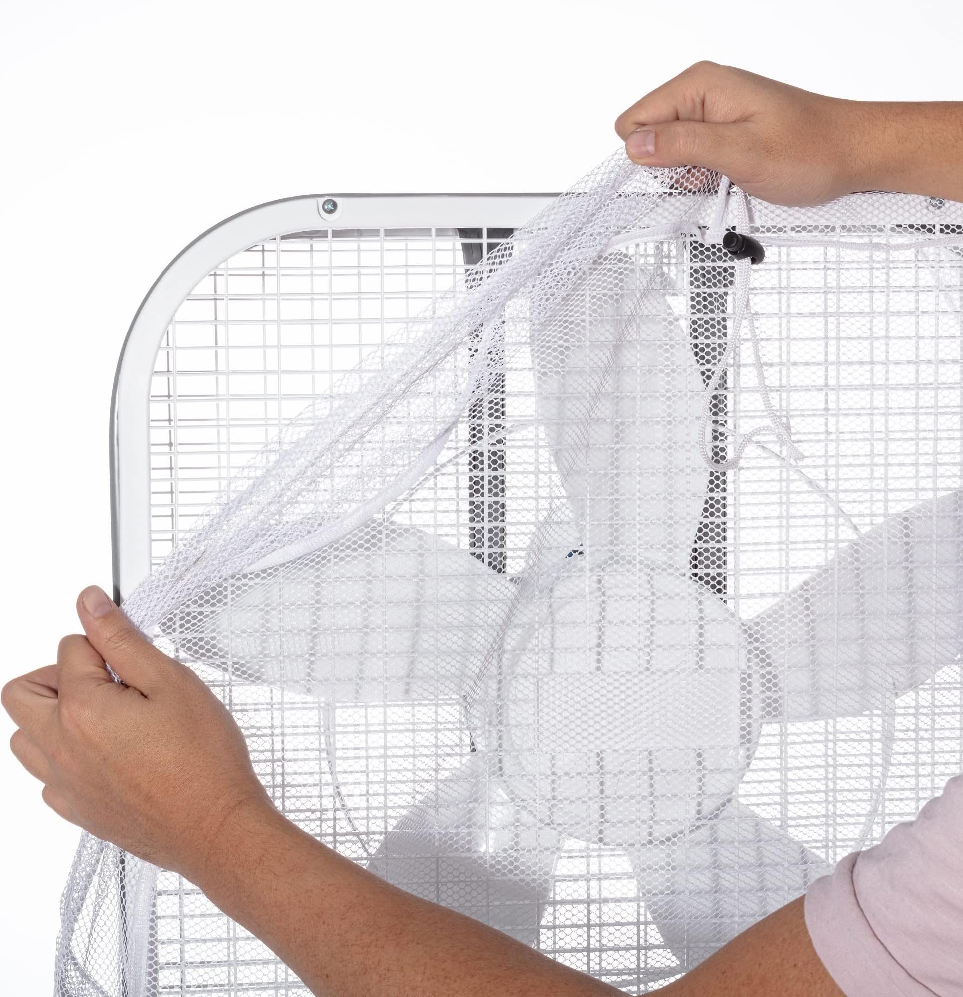 Amazon.com: Holmes HBF2001DP-BM 20-Inch Box Fan,Black : Home & Kitchen