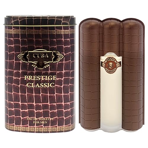 Cuba Cuba Prestige Classic - Aerosol EDT para hombre, 3 onzas