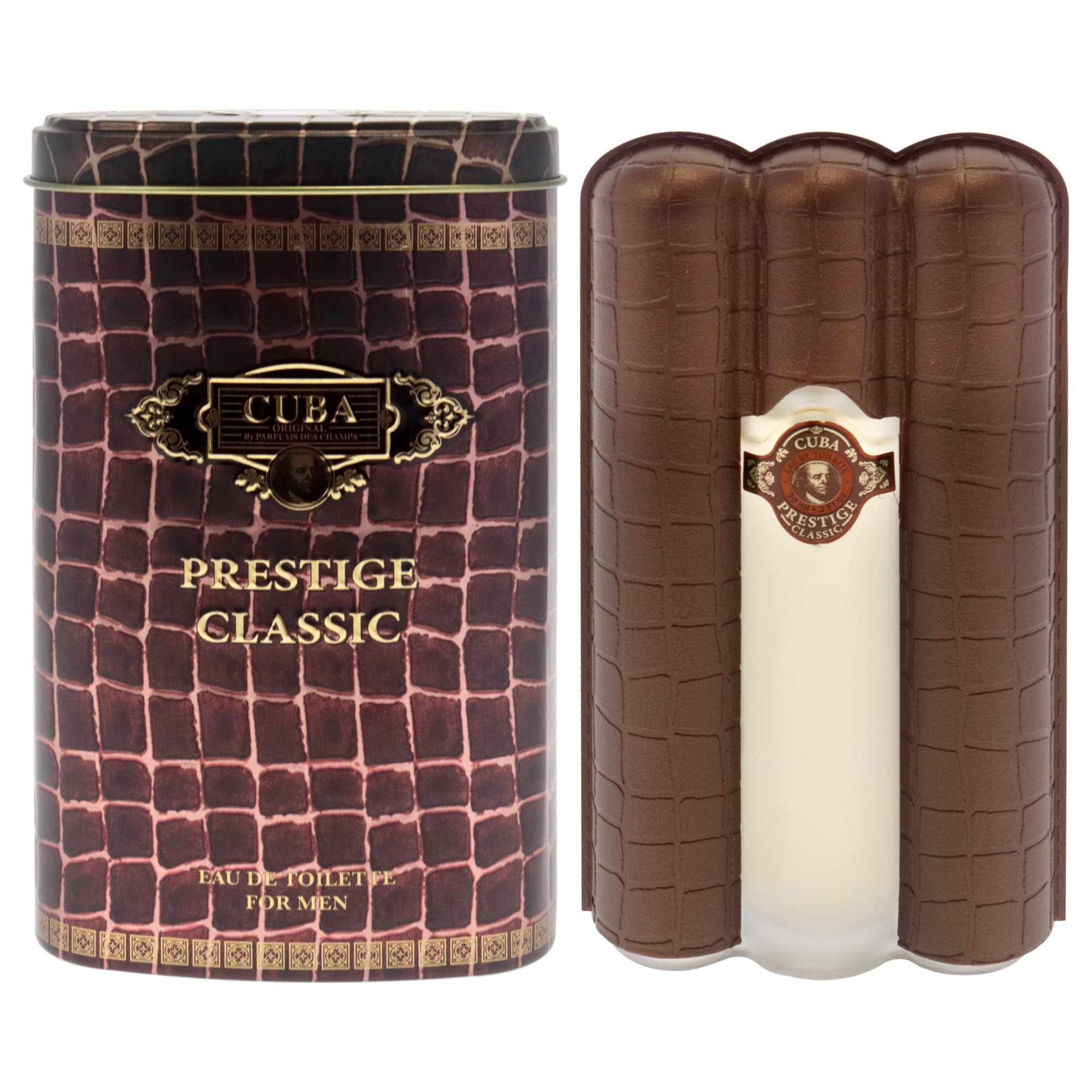 Cuba Prestige Classic Men 3 oz EDT Spray