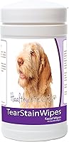 Vista 157 de Healthy Breeds Toallitas quitamanchas de lágrimas de perro para husky siberiano – Más de 100 razas – Limpiador facial de ojos – 70 toallitas