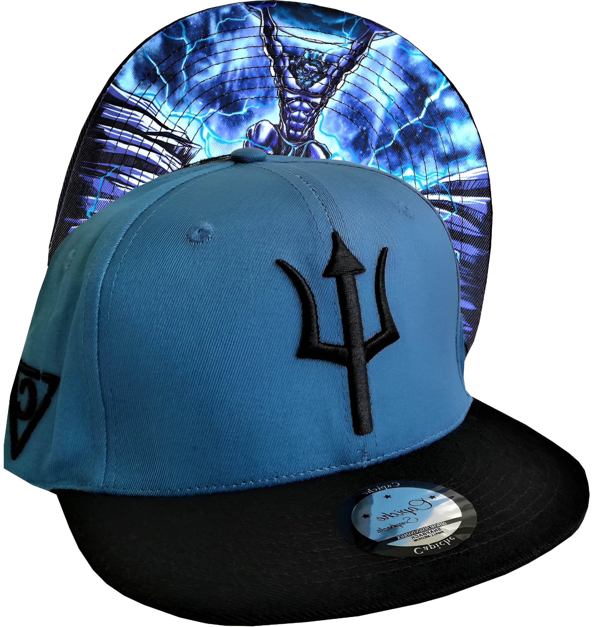 Capiche [99+ VARIACIONES] Gorra Snapback Nueva Colección Special Series Gris Oscuro — view 182