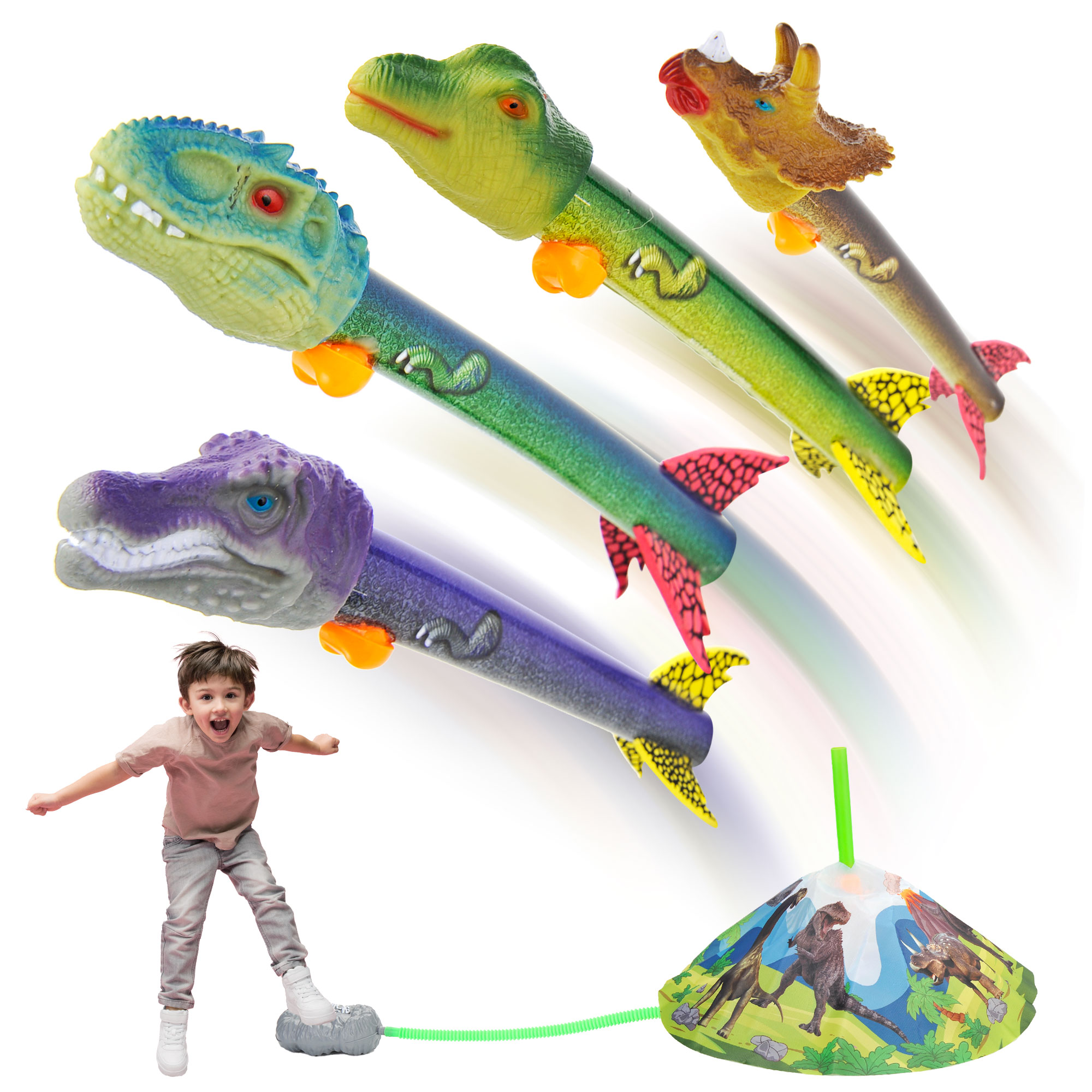 70’s Dinosaur Blasters (B) / 恐竜 ブラスター 70's Dinosaur Blasters (B) / 恐竜 ブラスター - TOYS & JUNKS