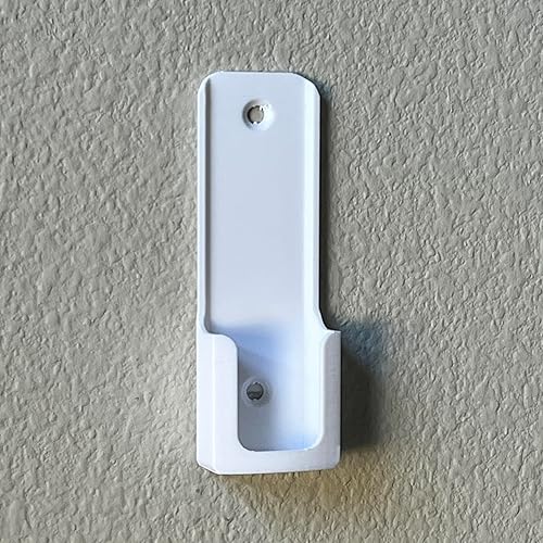Miniatura 3 de Soporte de pared para decoración del hogar, Hampton Bay Premier Fan Remote (impreso en 3D en los Estados Unidos) (blanco)